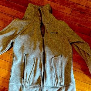Zip up sweatshirt